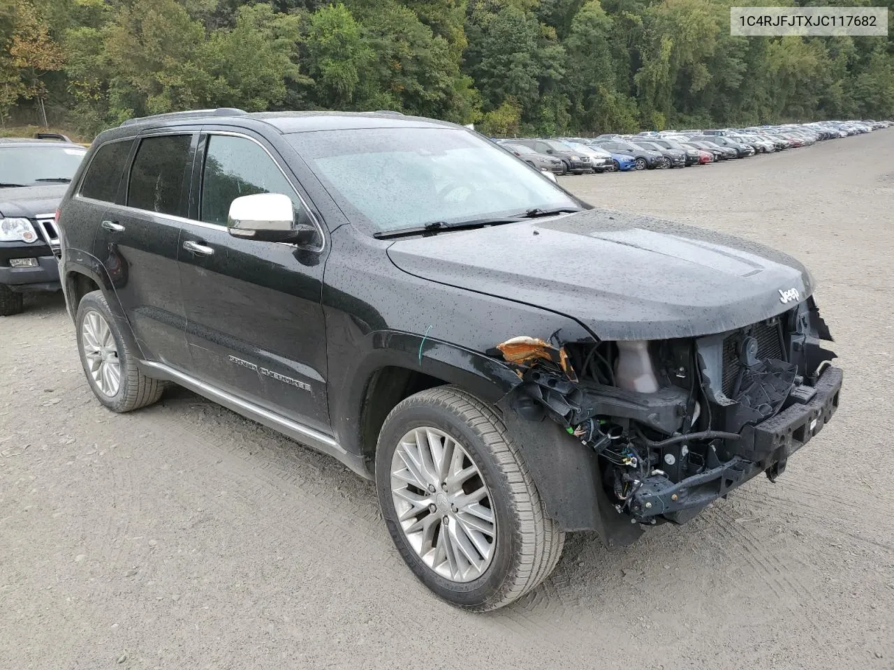 2018 Jeep Grand Cherokee Summit VIN: 1C4RJFJTXJC117682 Lot: 71571724