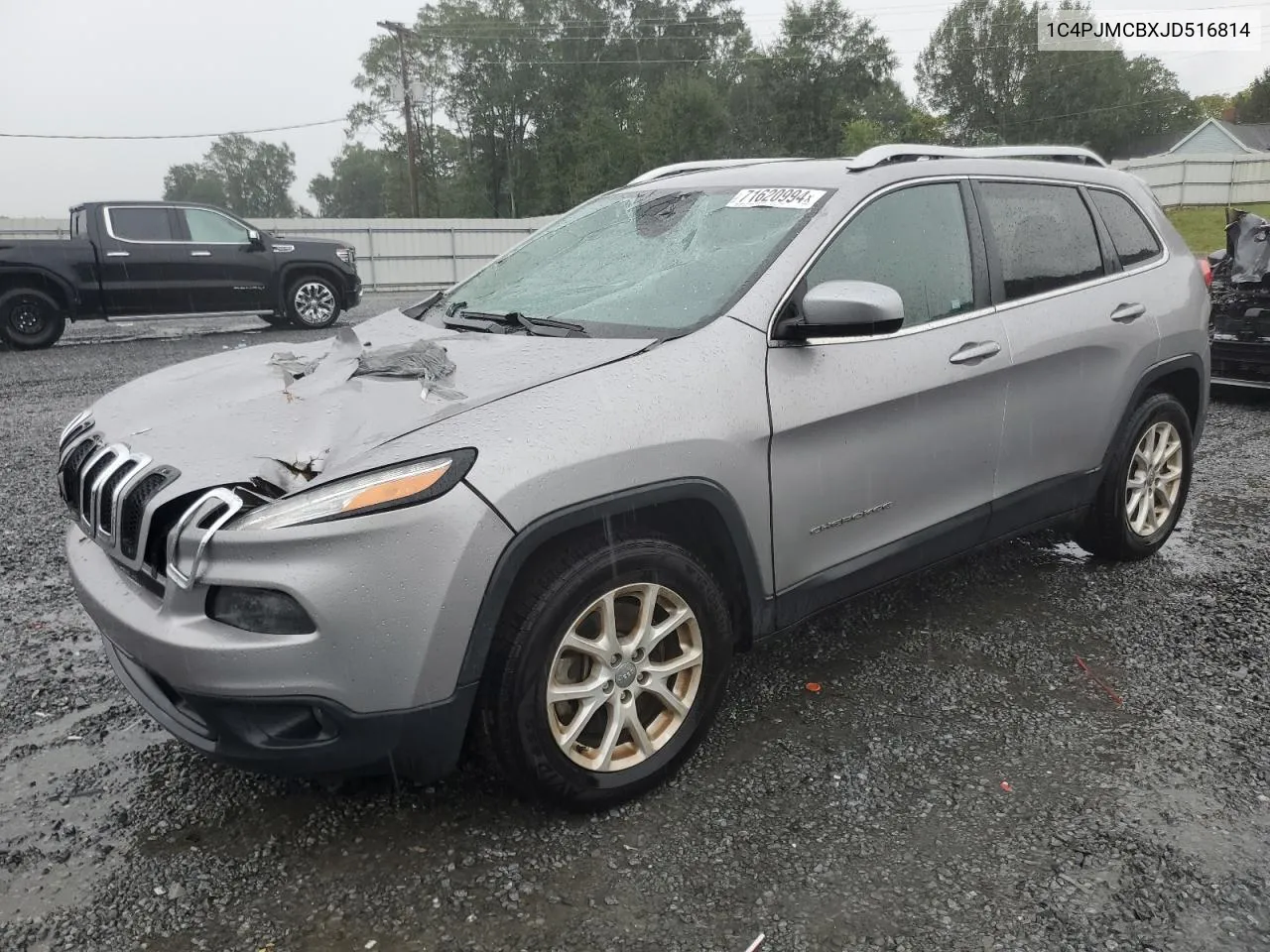 2018 Jeep Cherokee Latitude VIN: 1C4PJMCBXJD516814 Lot: 71620994