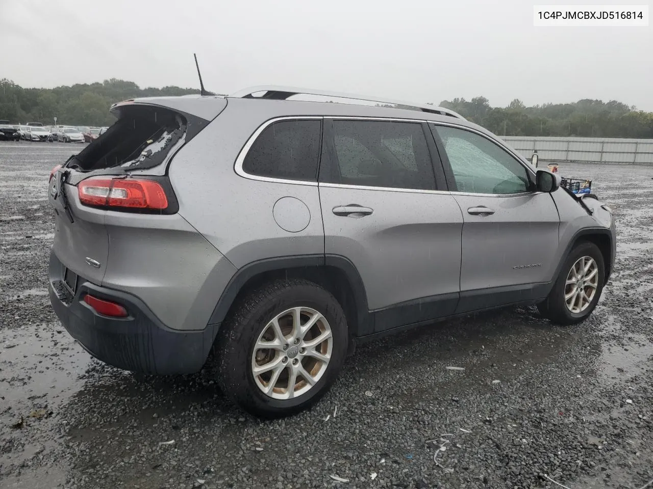 2018 Jeep Cherokee Latitude VIN: 1C4PJMCBXJD516814 Lot: 71620994