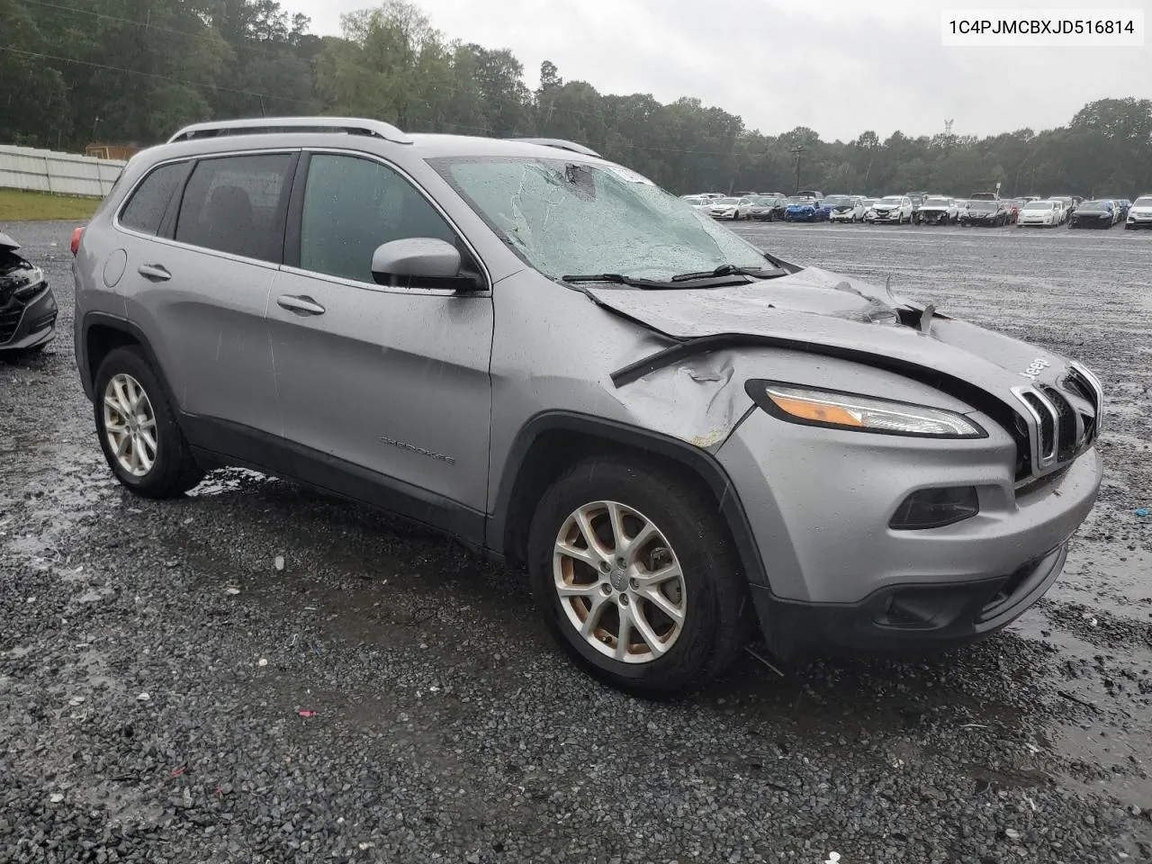 2018 Jeep Cherokee Latitude VIN: 1C4PJMCBXJD516814 Lot: 71620994