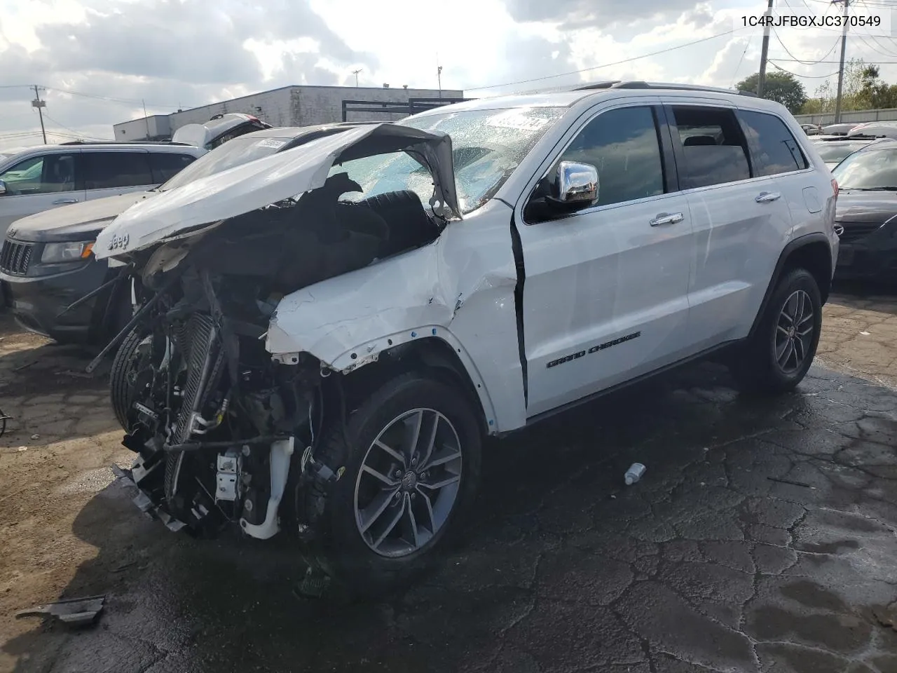 1C4RJFBGXJC370549 2018 Jeep Grand Cherokee Limited