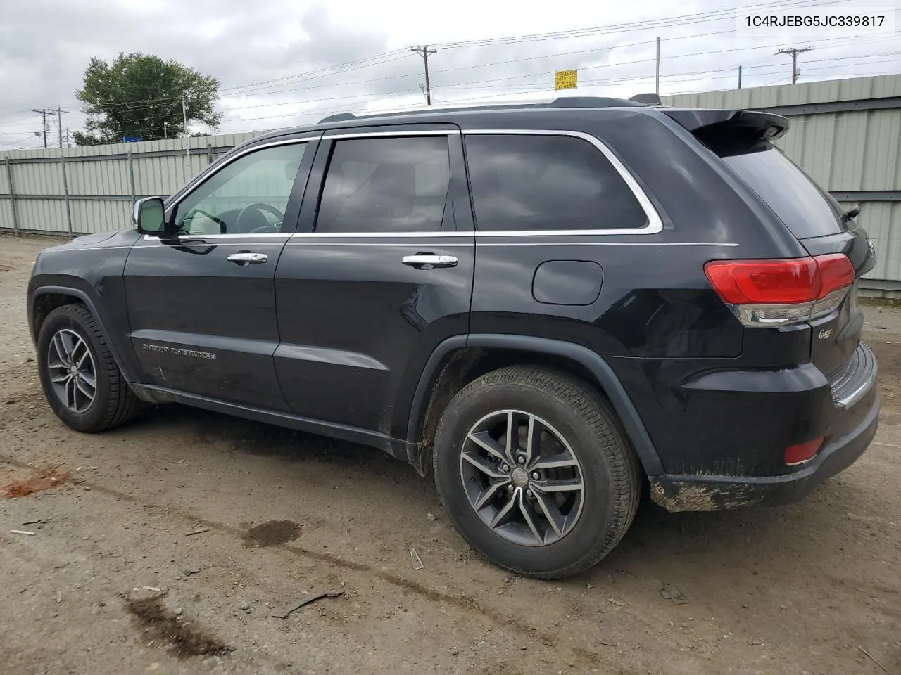 2018 Jeep Grand Cherokee Limited VIN: 1C4RJEBG5JC339817 Lot: 71635534