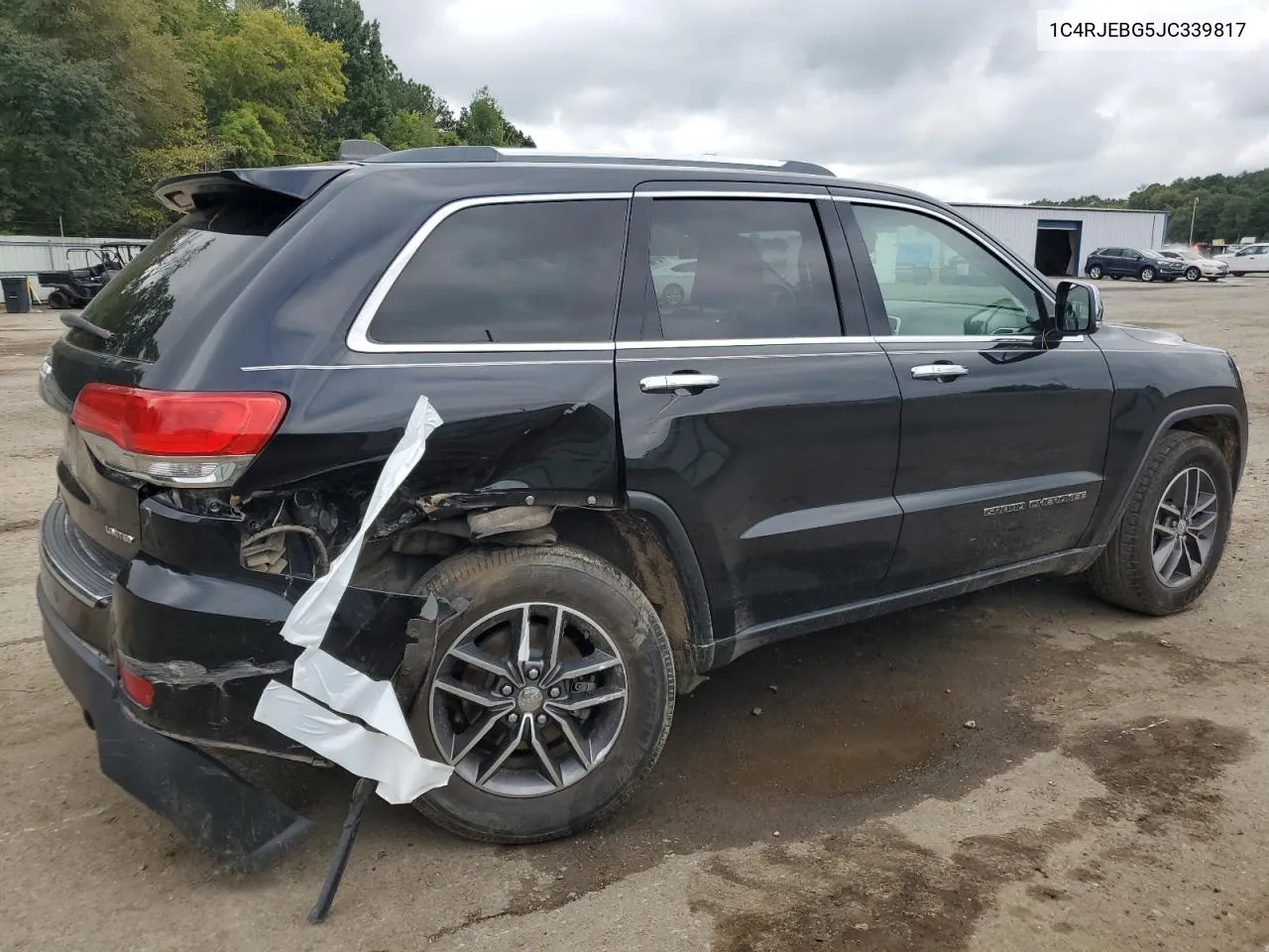 2018 Jeep Grand Cherokee Limited VIN: 1C4RJEBG5JC339817 Lot: 71635534