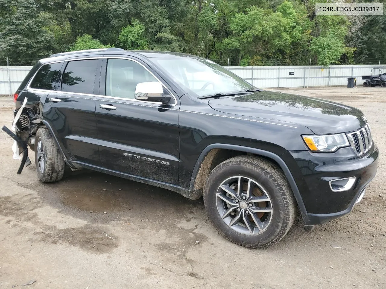 2018 Jeep Grand Cherokee Limited VIN: 1C4RJEBG5JC339817 Lot: 71635534