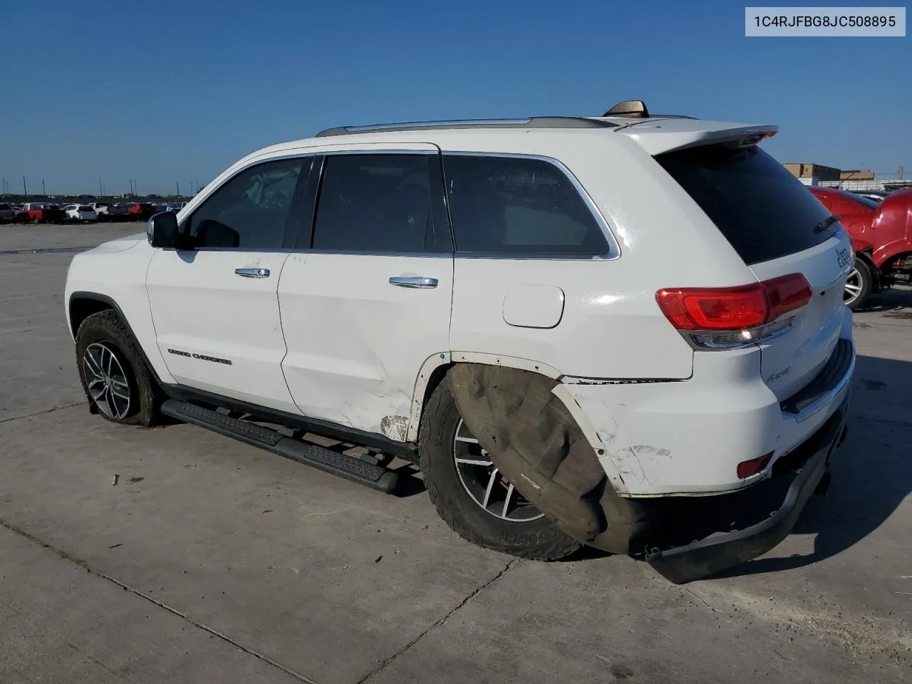 2018 Jeep Grand Cherokee Limited VIN: 1C4RJFBG8JC508895 Lot: 71668904