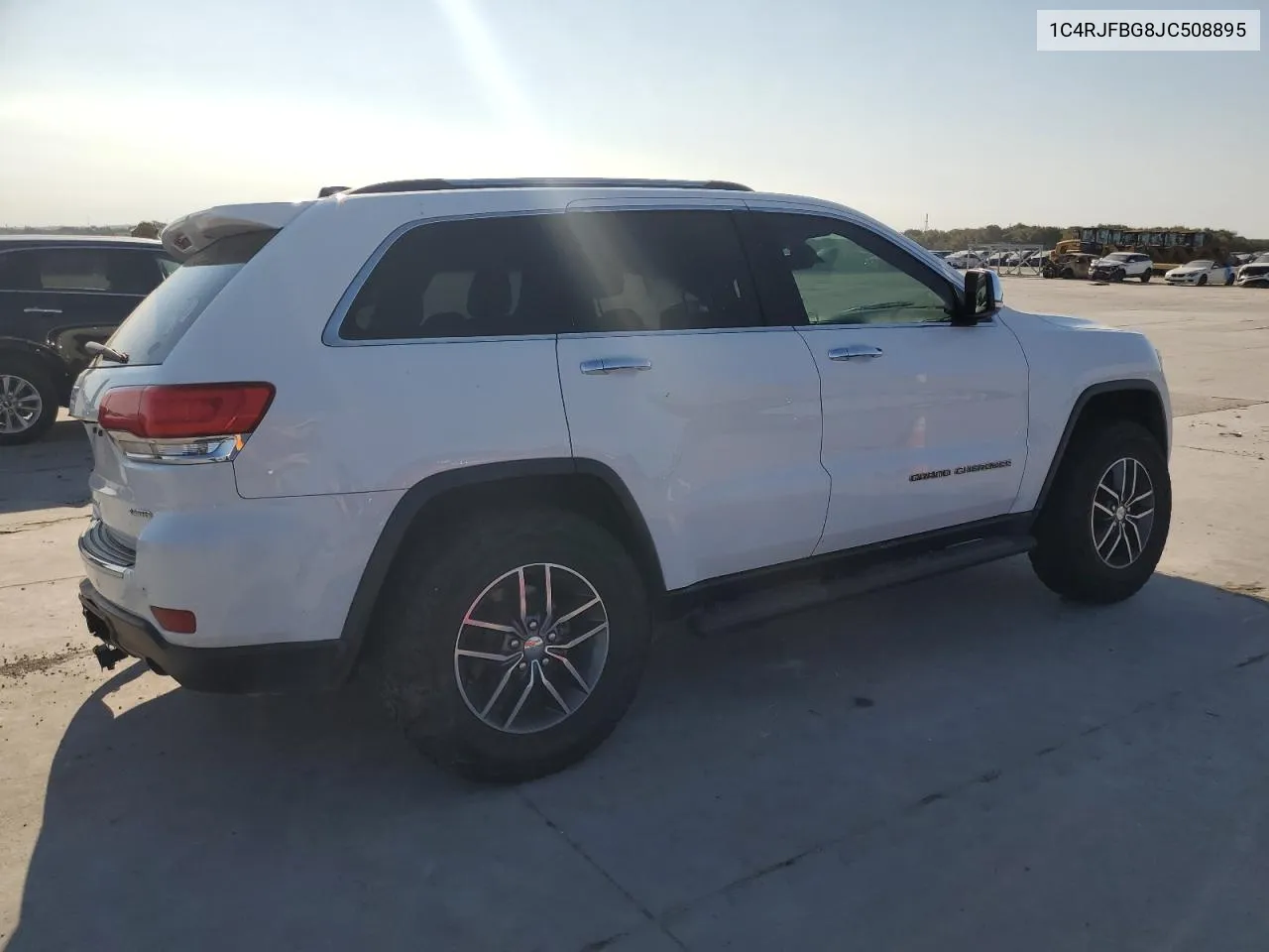 2018 Jeep Grand Cherokee Limited VIN: 1C4RJFBG8JC508895 Lot: 71668904