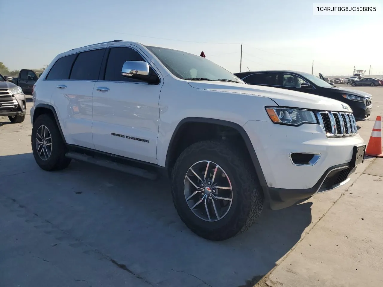 2018 Jeep Grand Cherokee Limited VIN: 1C4RJFBG8JC508895 Lot: 71668904