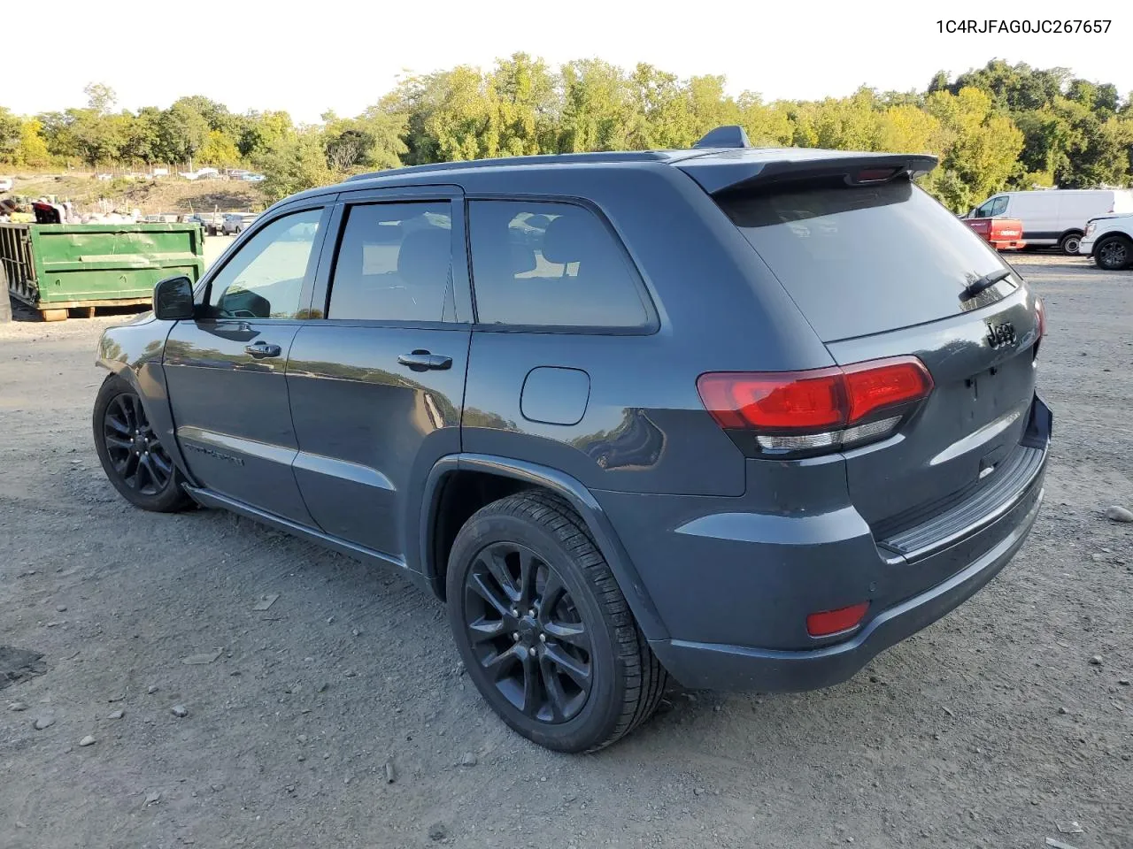 2018 Jeep Grand Cherokee Laredo VIN: 1C4RJFAG0JC267657 Lot: 71676714