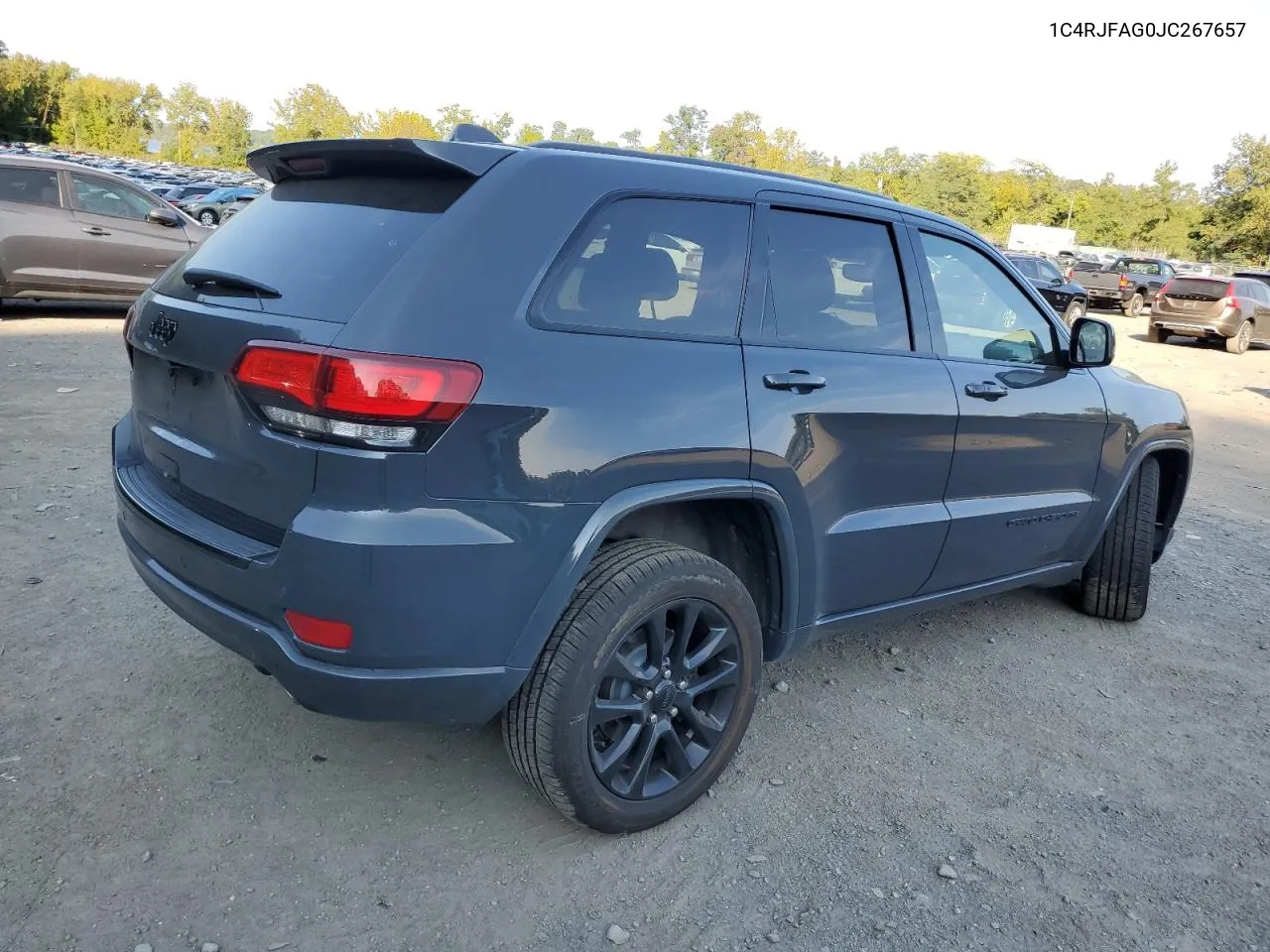 2018 Jeep Grand Cherokee Laredo VIN: 1C4RJFAG0JC267657 Lot: 71676714