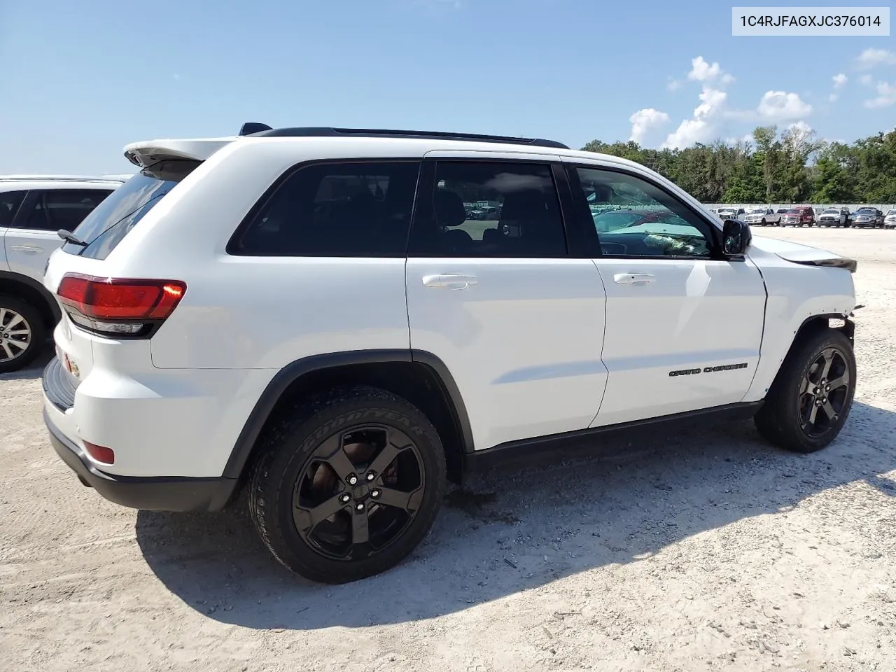 2018 Jeep Grand Cherokee Laredo VIN: 1C4RJFAGXJC376014 Lot: 71700044