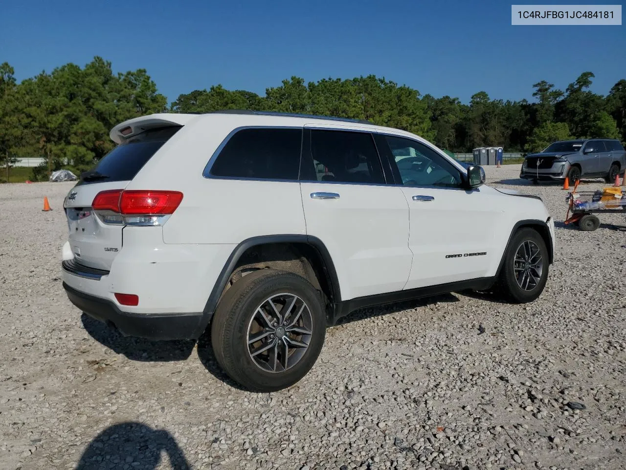 2018 Jeep Grand Cherokee Limited VIN: 1C4RJFBG1JC484181 Lot: 71751584