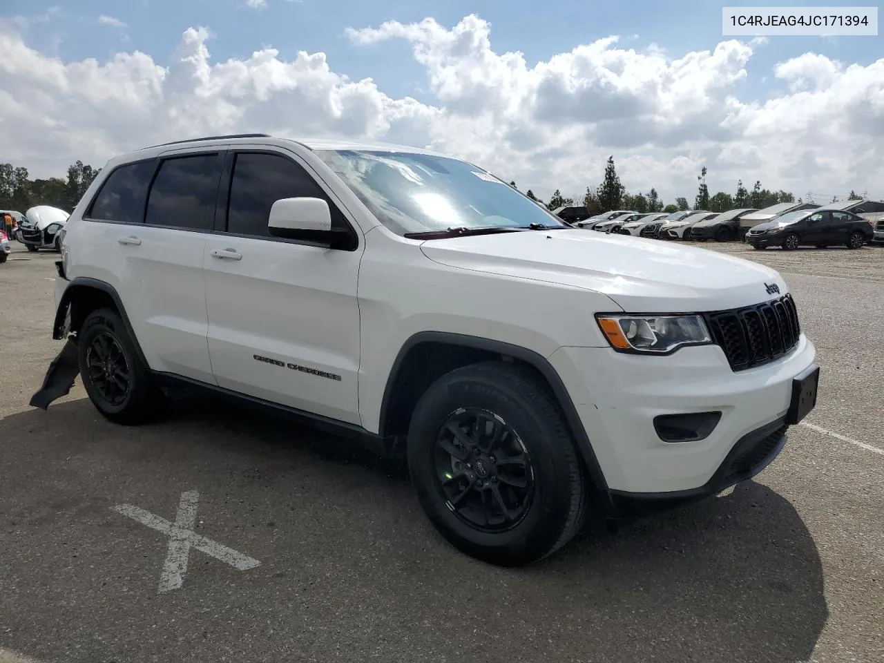 2018 Jeep Grand Cherokee Laredo VIN: 1C4RJEAG4JC171394 Lot: 71761464