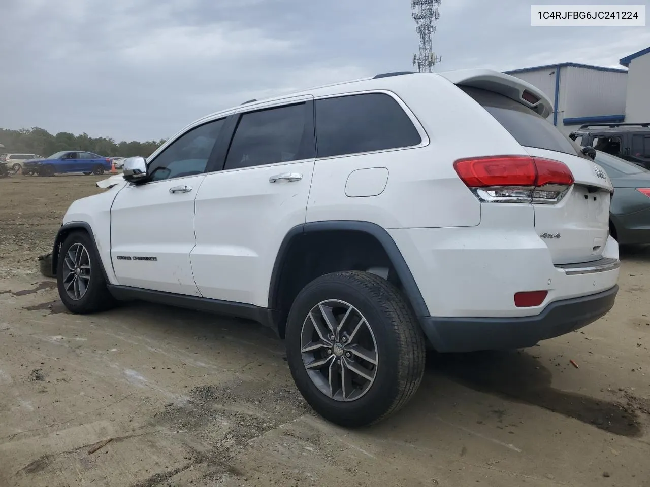 2018 Jeep Grand Cherokee Limited VIN: 1C4RJFBG6JC241224 Lot: 71893294