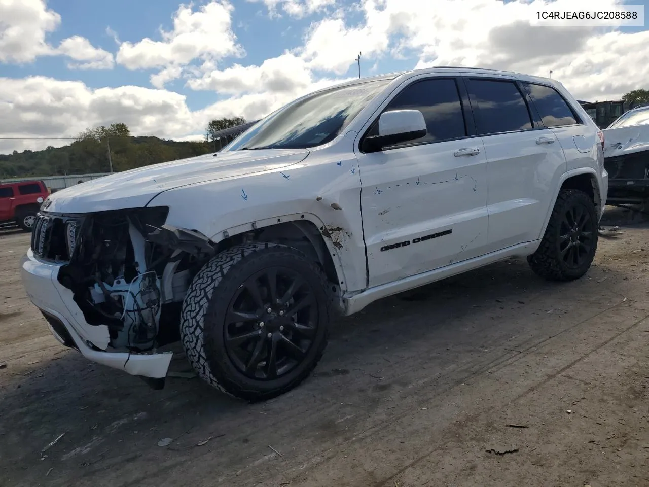 1C4RJEAG6JC208588 2018 Jeep Grand Cherokee Laredo