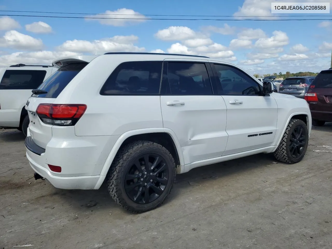 1C4RJEAG6JC208588 2018 Jeep Grand Cherokee Laredo