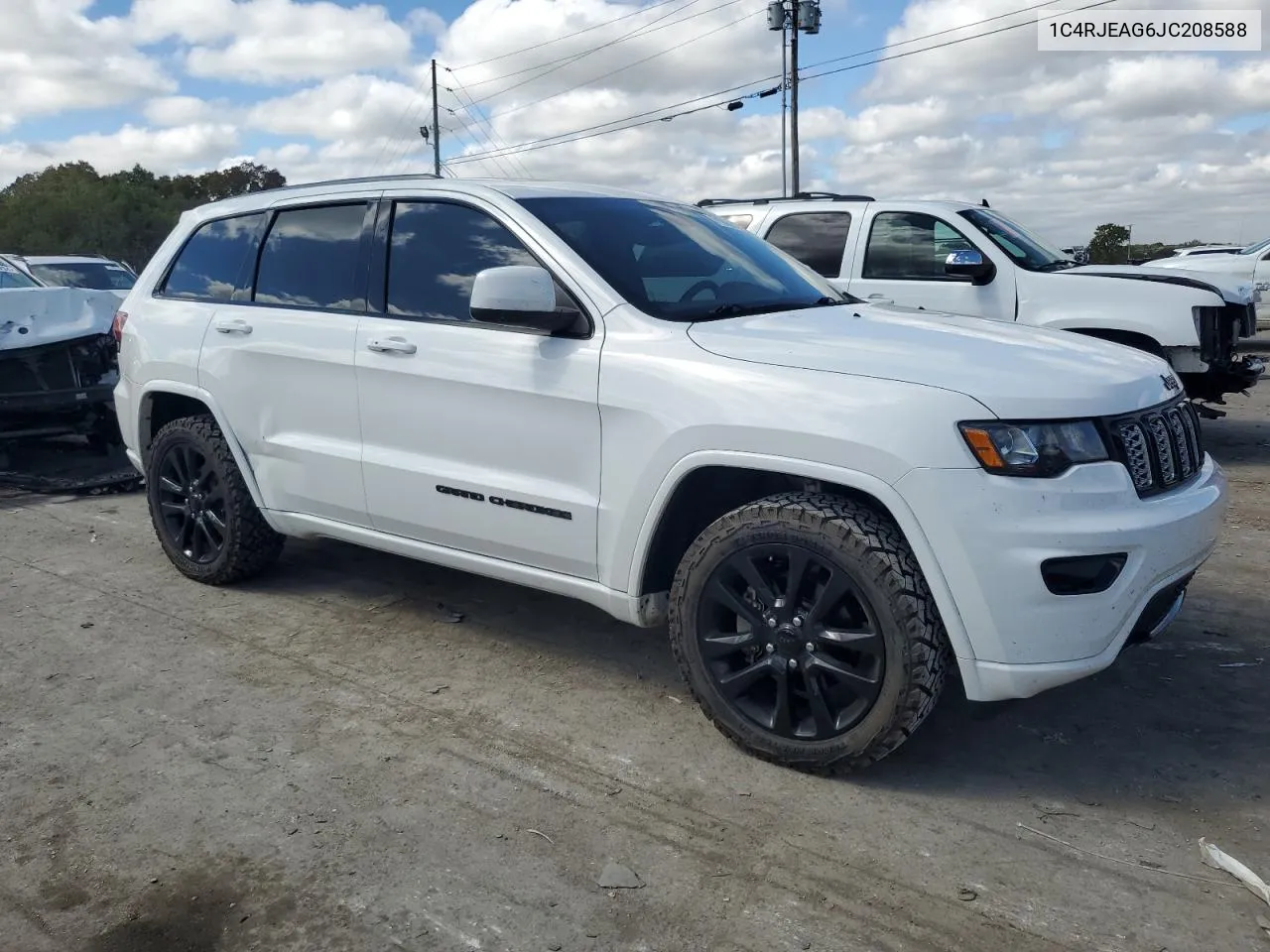 1C4RJEAG6JC208588 2018 Jeep Grand Cherokee Laredo