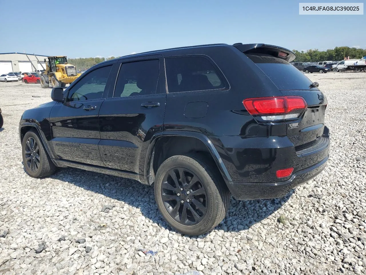 1C4RJFAG8JC390025 2018 Jeep Grand Cherokee Laredo