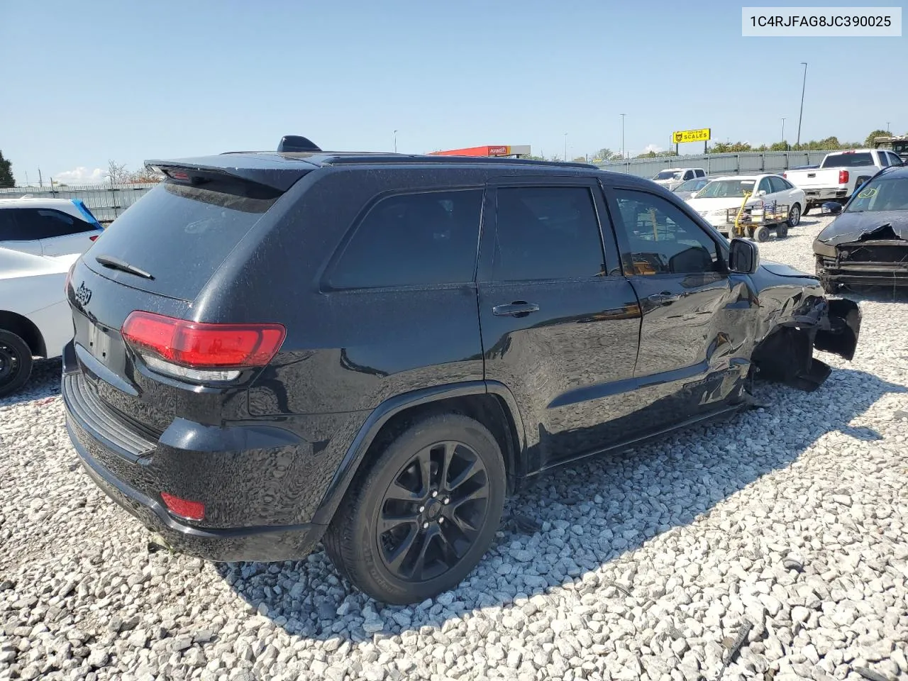 2018 Jeep Grand Cherokee Laredo VIN: 1C4RJFAG8JC390025 Lot: 71956794