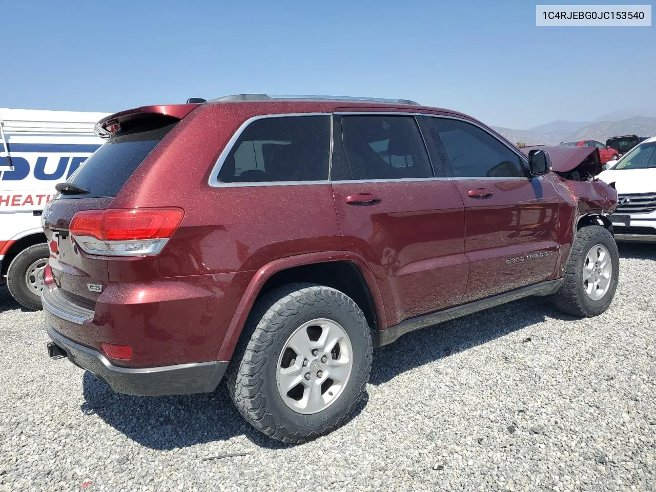 1C4RJEBG0JC153540 2018 Jeep Grand Cherokee Limited