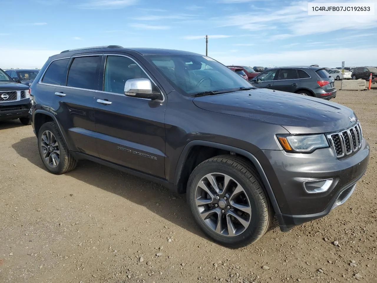 2018 Jeep Grand Cherokee Limited VIN: 1C4RJFBG7JC192633 Lot: 72074284