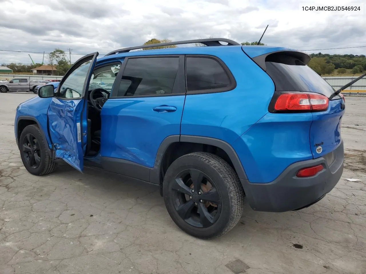 2018 Jeep Cherokee Latitude VIN: 1C4PJMCB2JD546924 Lot: 72088184