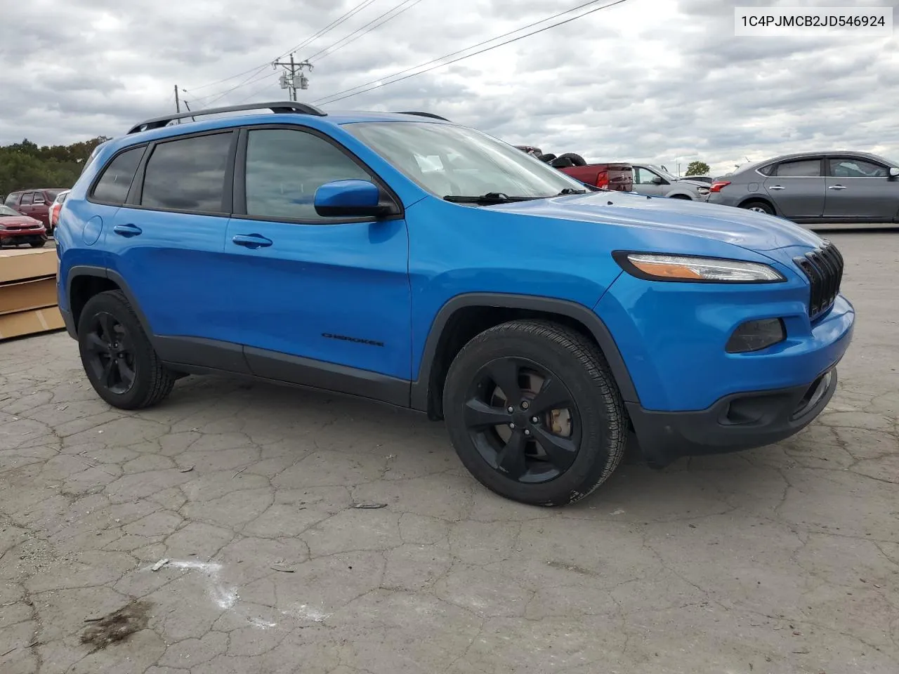 2018 Jeep Cherokee Latitude VIN: 1C4PJMCB2JD546924 Lot: 72088184