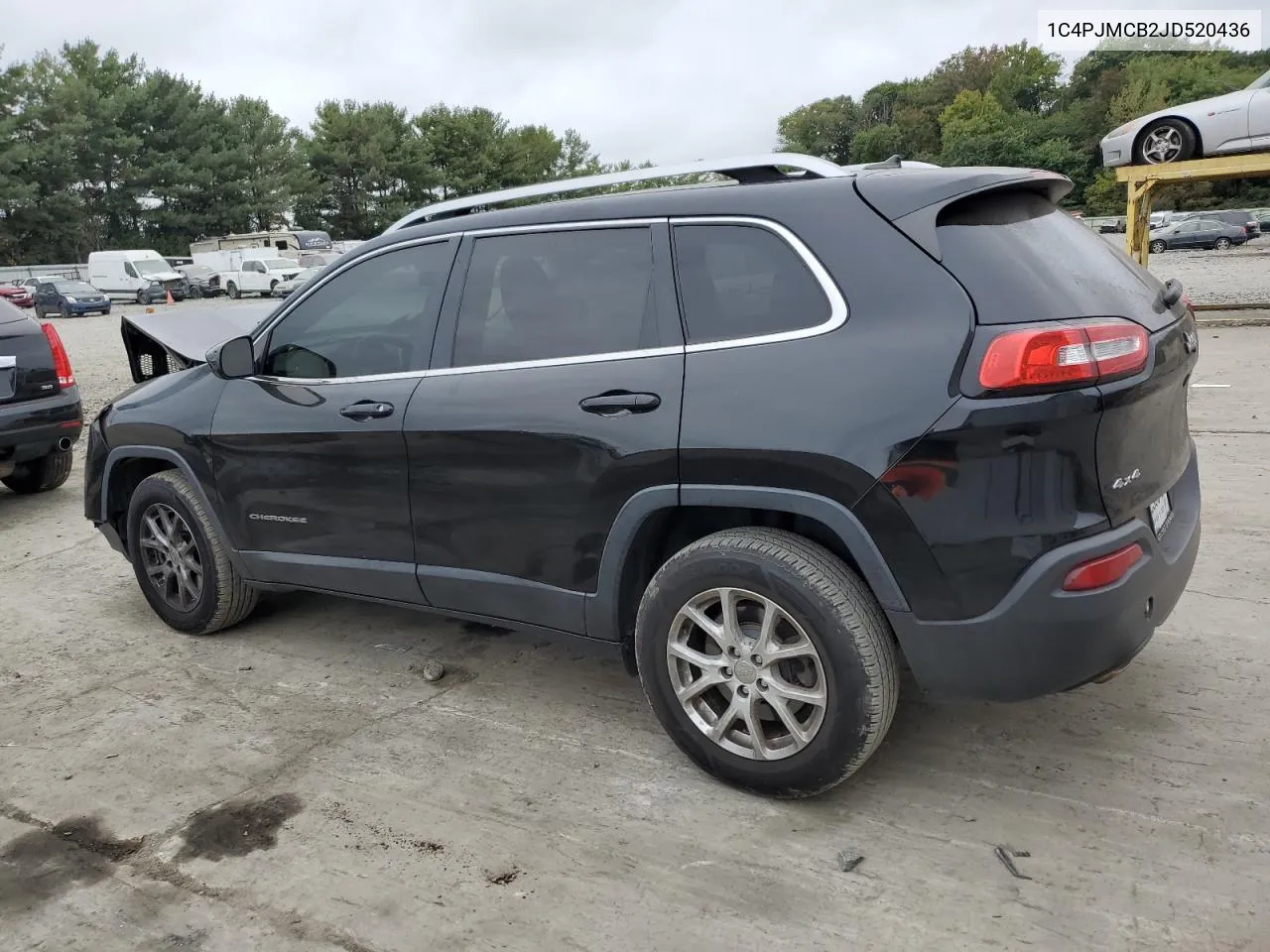 2018 Jeep Cherokee Latitude VIN: 1C4PJMCB2JD520436 Lot: 72157994