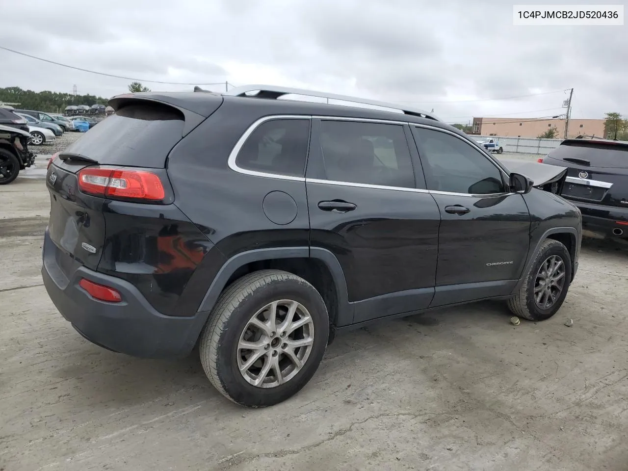 2018 Jeep Cherokee Latitude VIN: 1C4PJMCB2JD520436 Lot: 72157994