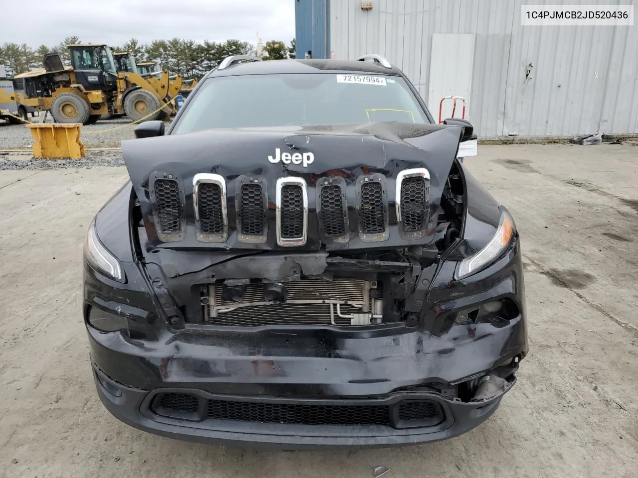 1C4PJMCB2JD520436 2018 Jeep Cherokee Latitude