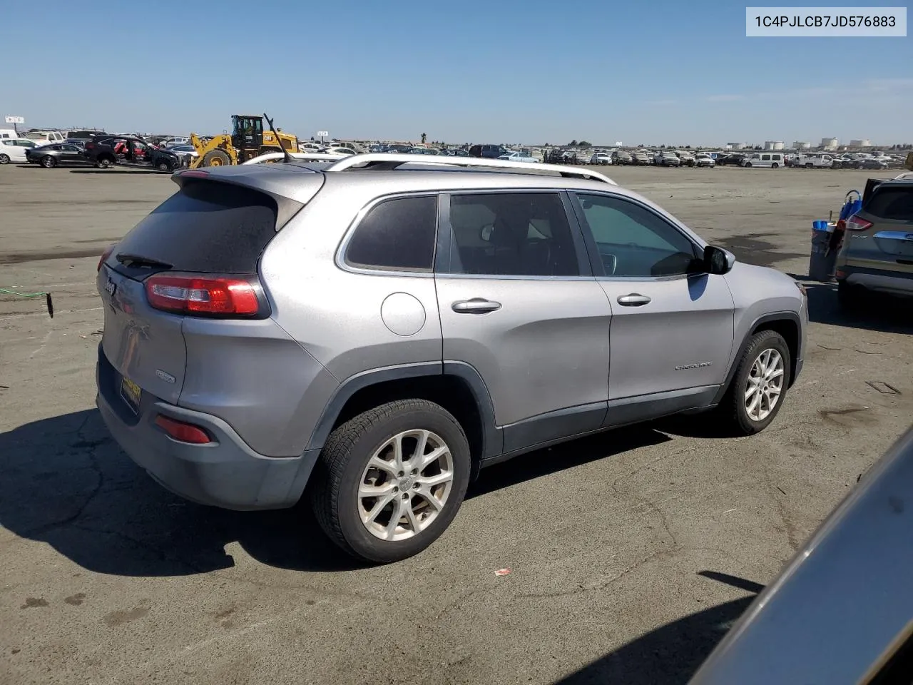 1C4PJLCB7JD576883 2018 Jeep Cherokee Latitude