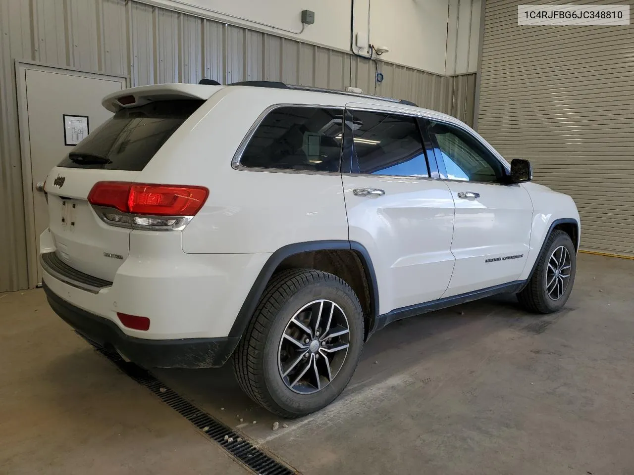 2018 Jeep Grand Cherokee Limited VIN: 1C4RJFBG6JC348810 Lot: 72217304