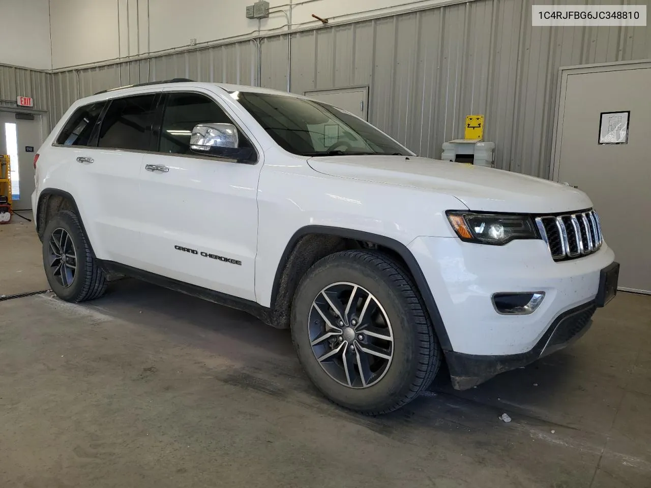 2018 Jeep Grand Cherokee Limited VIN: 1C4RJFBG6JC348810 Lot: 72217304