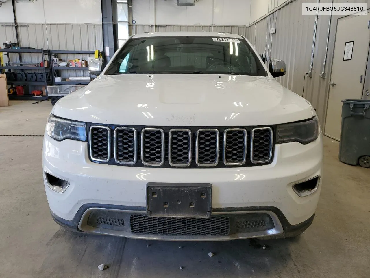 2018 Jeep Grand Cherokee Limited VIN: 1C4RJFBG6JC348810 Lot: 72217304