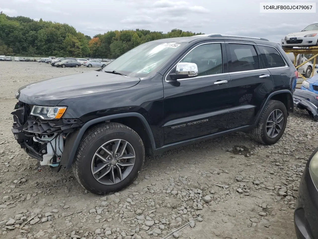 2018 Jeep Grand Cherokee Limited VIN: 1C4RJFBG0JC479067 Lot: 72219754