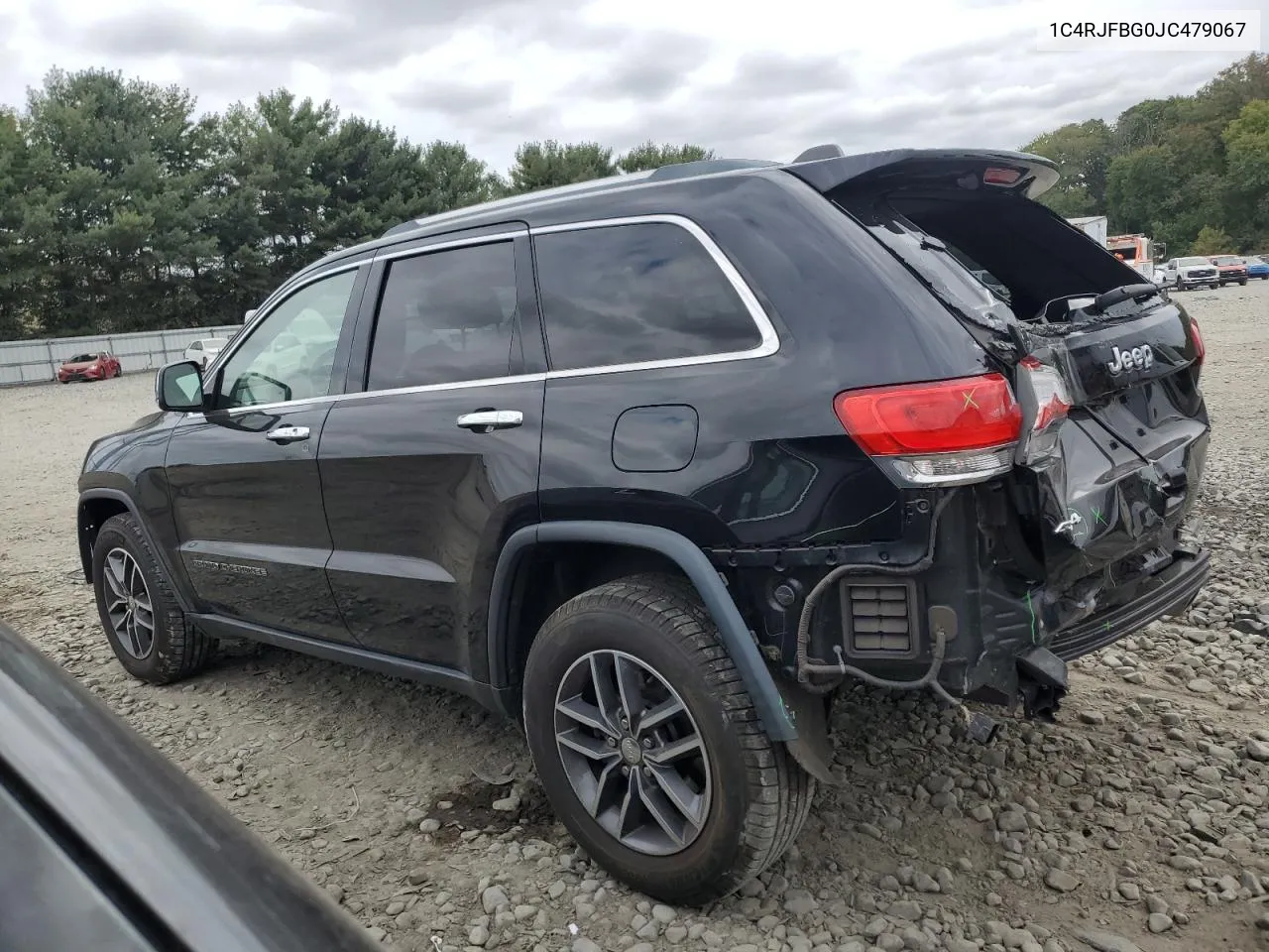 2018 Jeep Grand Cherokee Limited VIN: 1C4RJFBG0JC479067 Lot: 72219754