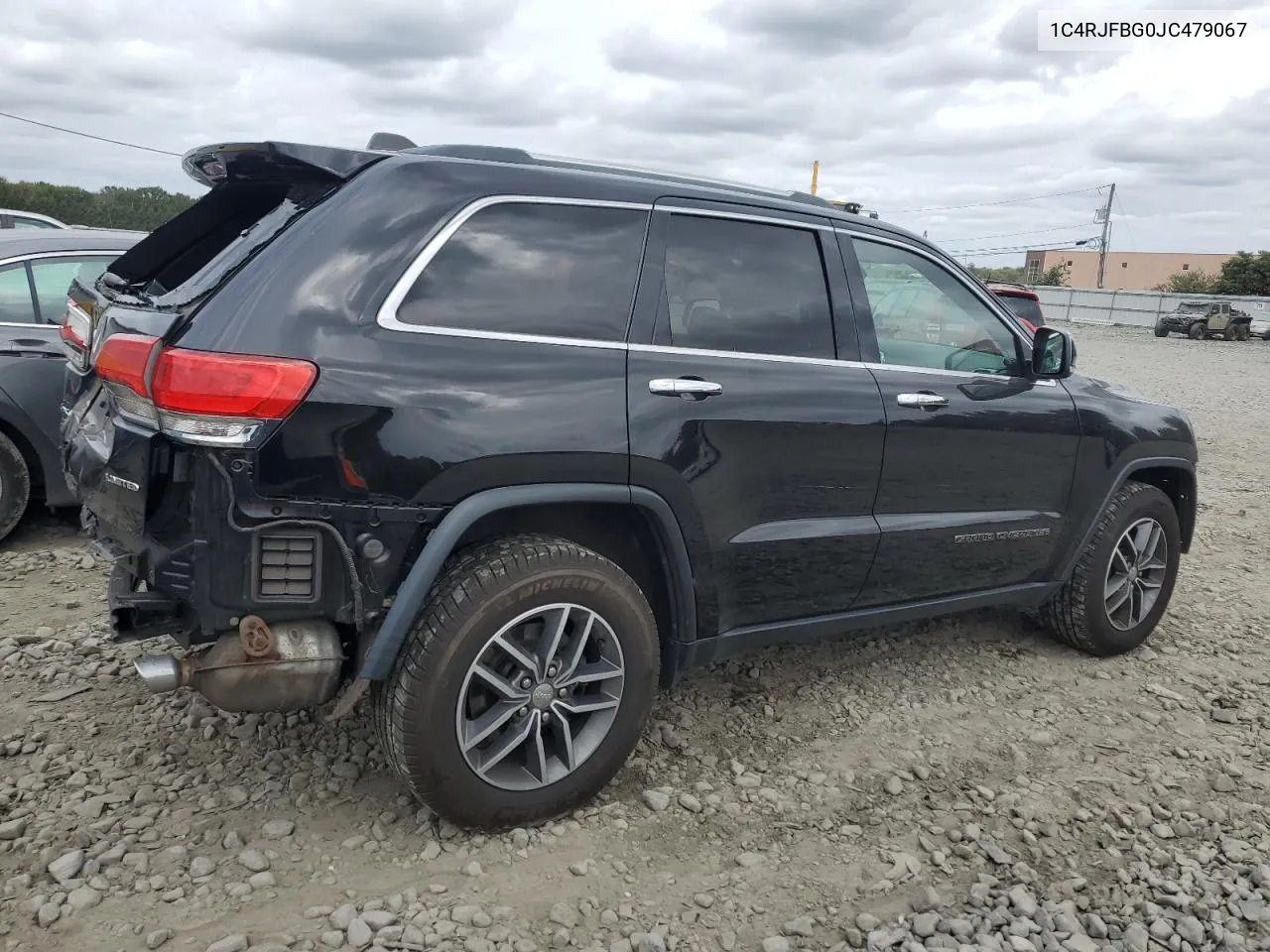 2018 Jeep Grand Cherokee Limited VIN: 1C4RJFBG0JC479067 Lot: 72219754