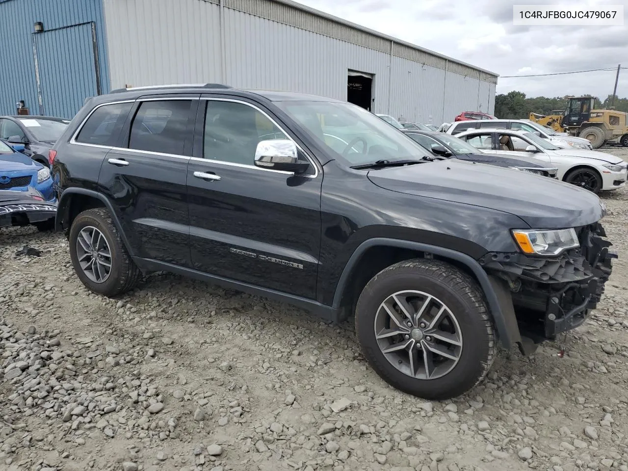 2018 Jeep Grand Cherokee Limited VIN: 1C4RJFBG0JC479067 Lot: 72219754