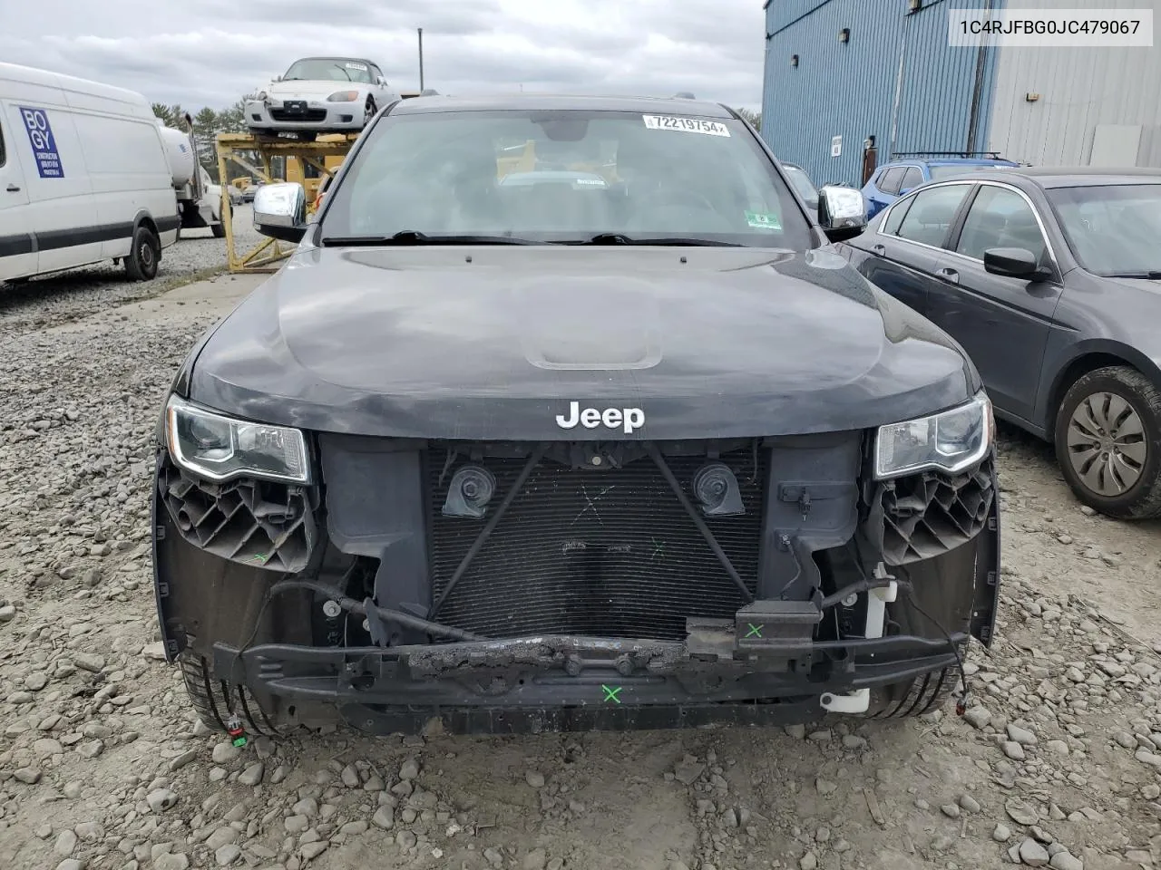 1C4RJFBG0JC479067 2018 Jeep Grand Cherokee Limited