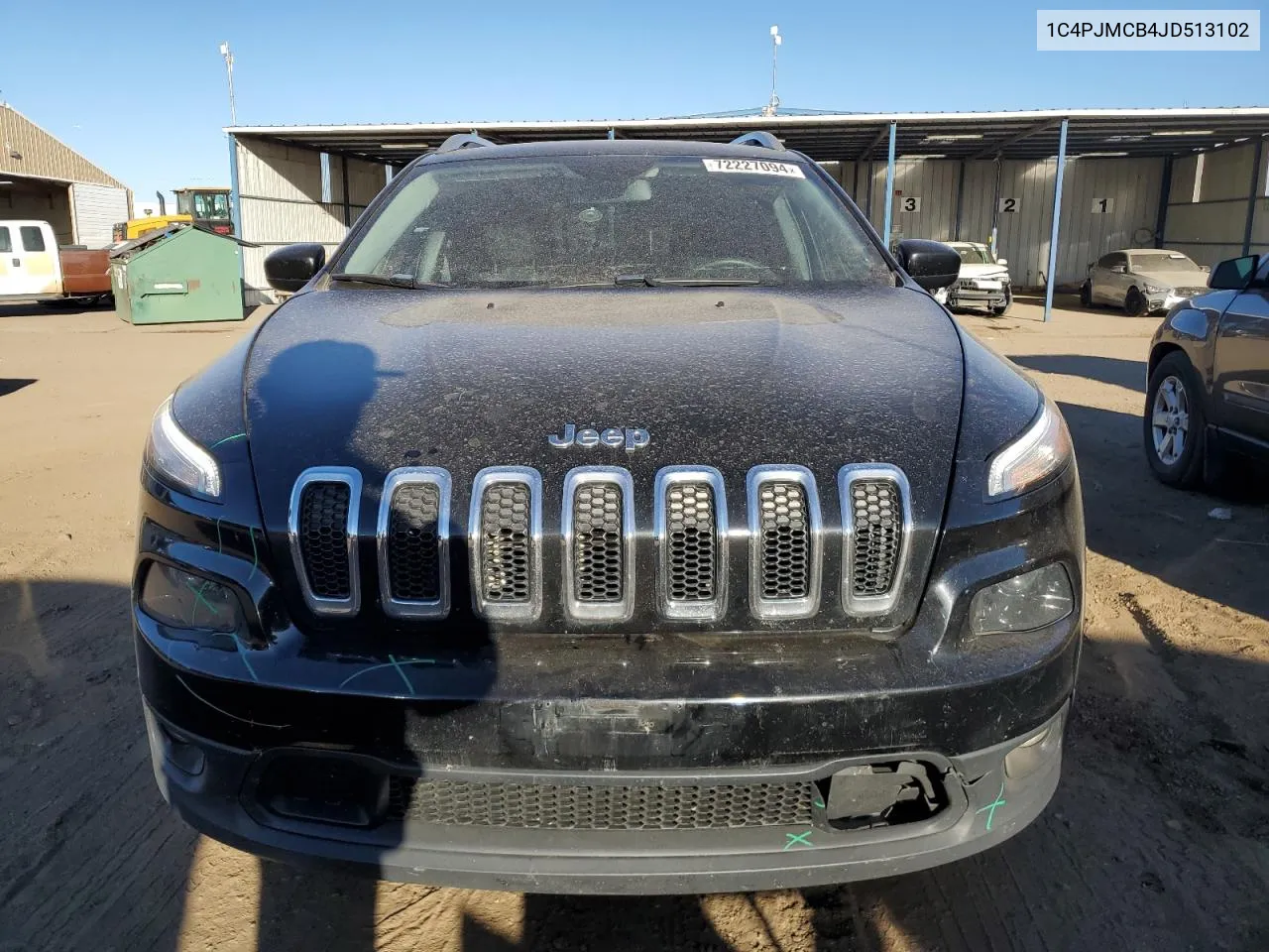 1C4PJMCB4JD513102 2018 Jeep Cherokee Latitude