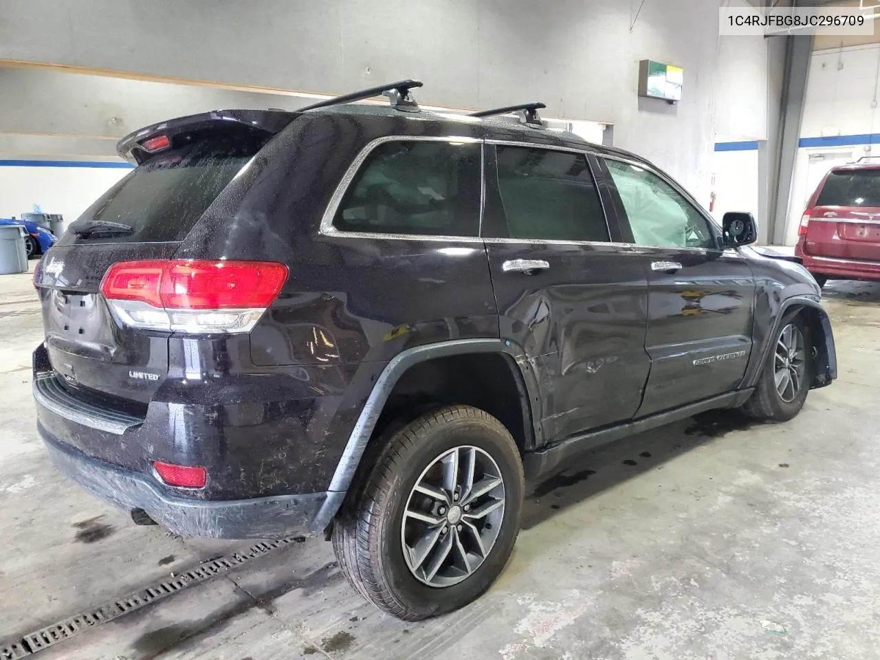 1C4RJFBG8JC296709 2018 Jeep Grand Cherokee Limited