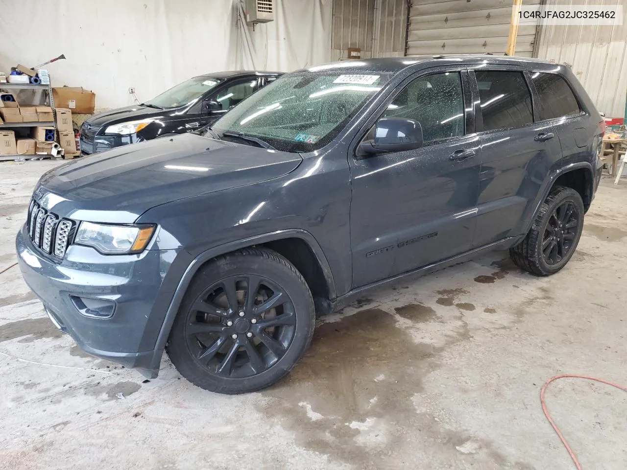 2018 Jeep Grand Cherokee Laredo VIN: 1C4RJFAG2JC325462 Lot: 72320914