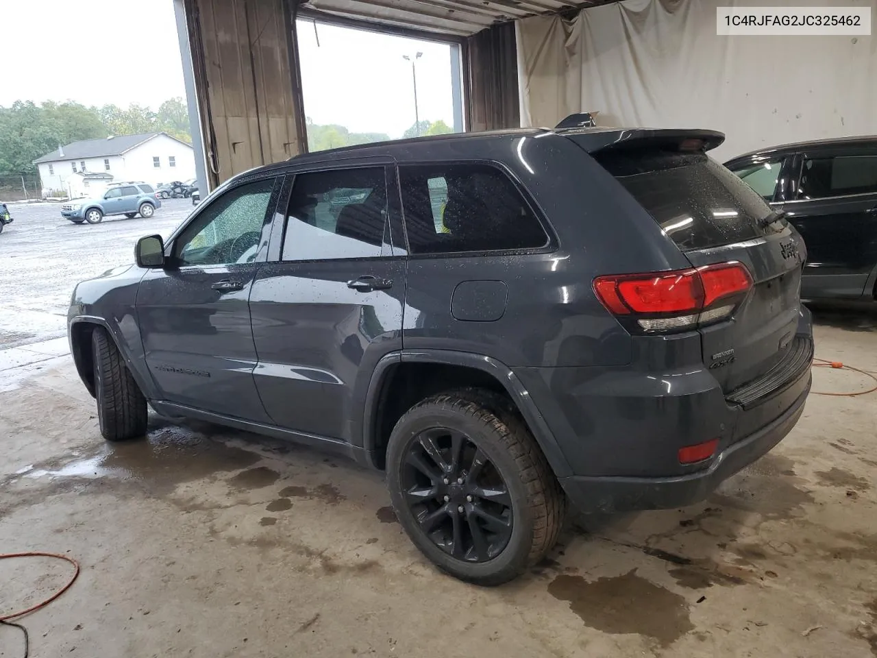 2018 Jeep Grand Cherokee Laredo VIN: 1C4RJFAG2JC325462 Lot: 72320914