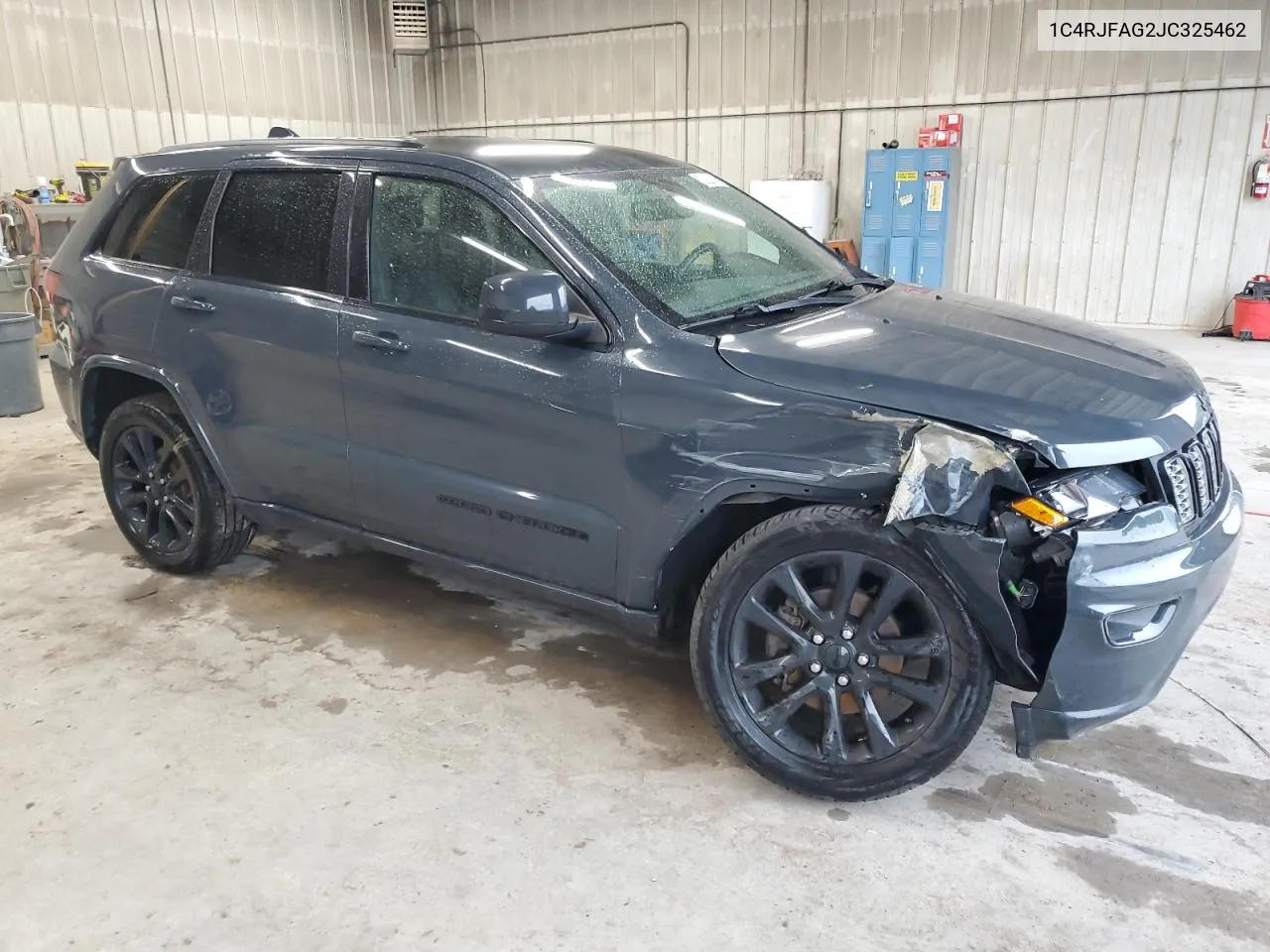 2018 Jeep Grand Cherokee Laredo VIN: 1C4RJFAG2JC325462 Lot: 72320914