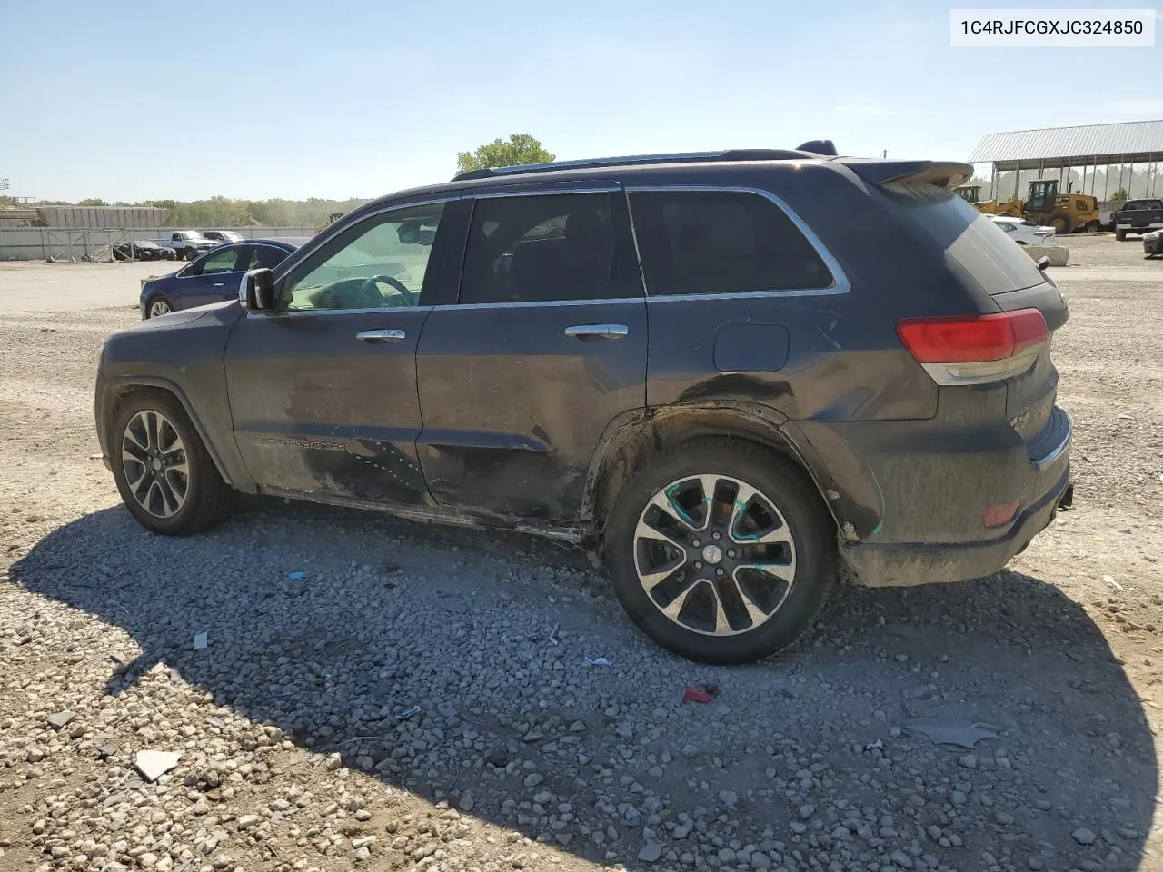 1C4RJFCGXJC324850 2018 Jeep Grand Cherokee Overland