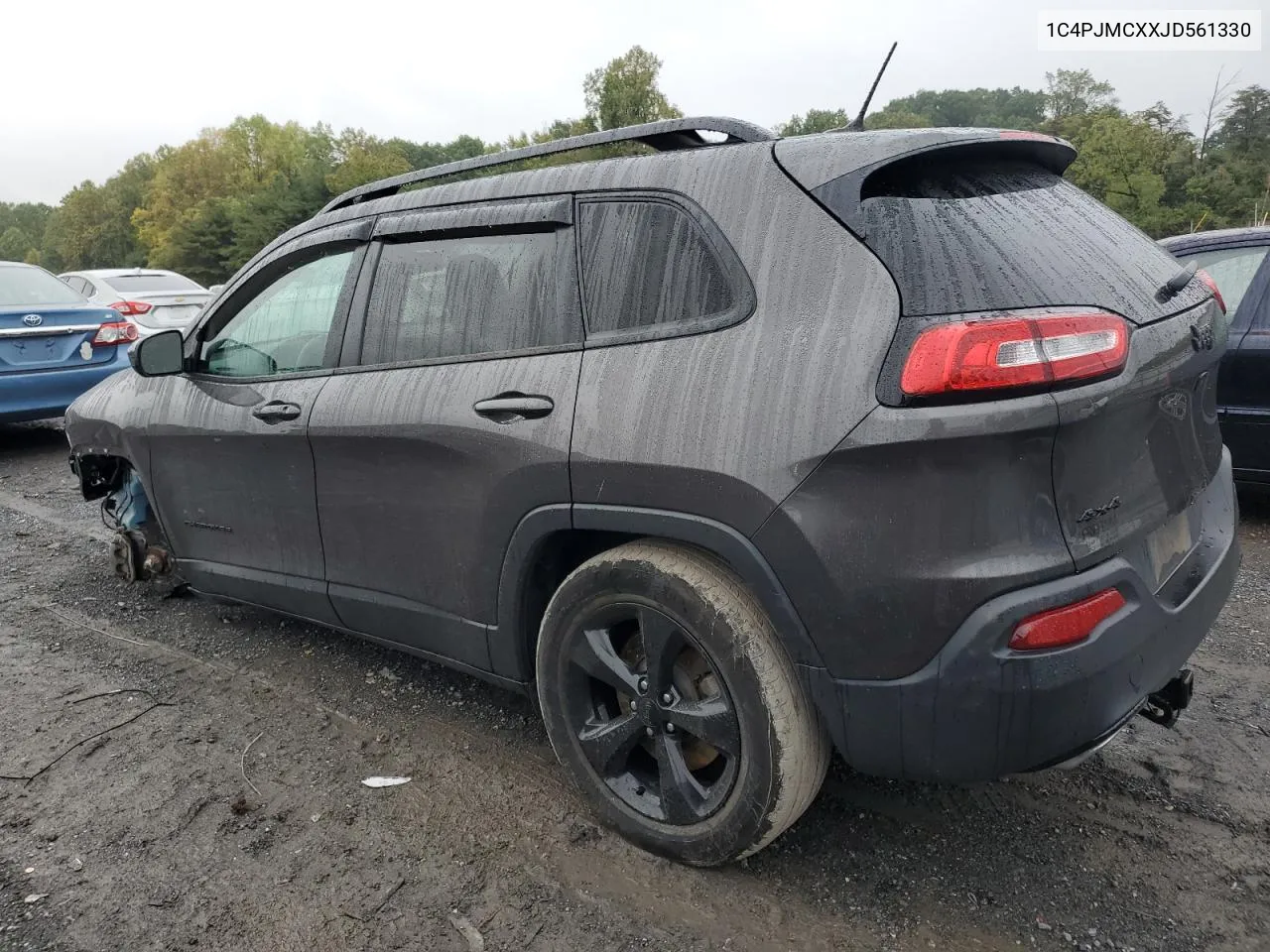 2018 Jeep Cherokee Latitude VIN: 1C4PJMCXXJD561330 Lot: 72380734