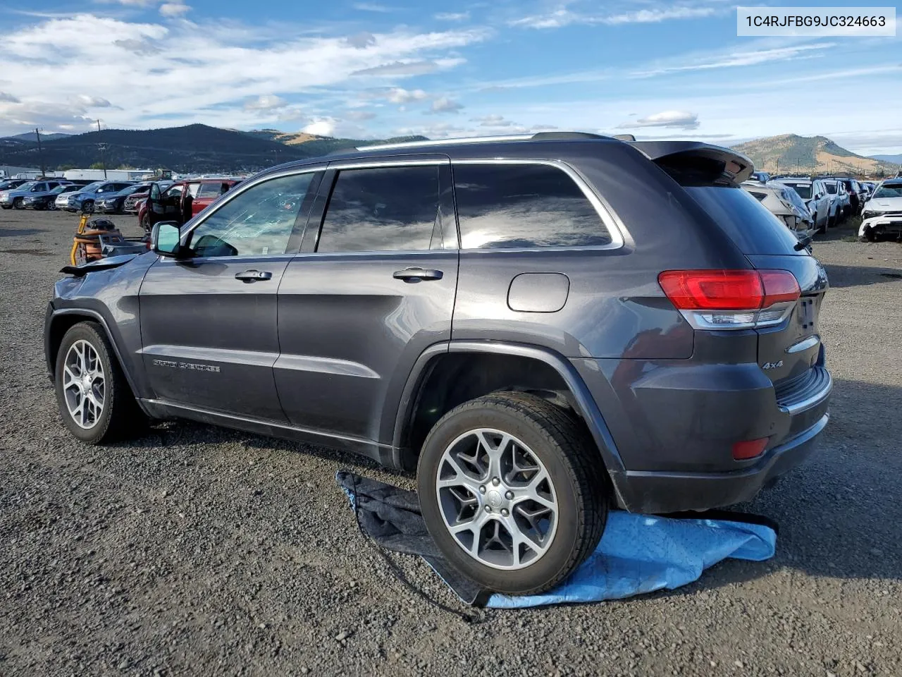 2018 Jeep Grand Cherokee Limited VIN: 1C4RJFBG9JC324663 Lot: 72427544