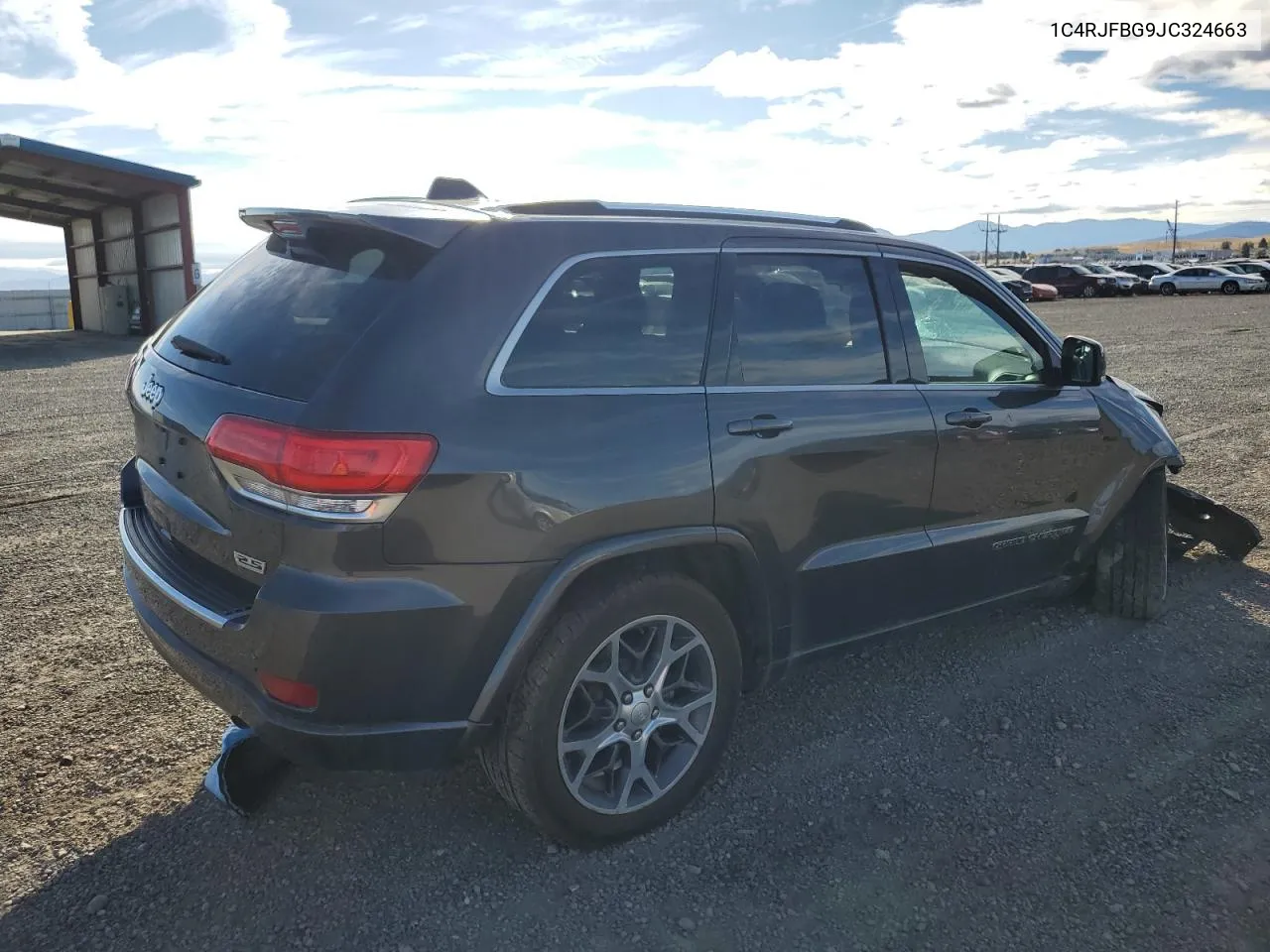 1C4RJFBG9JC324663 2018 Jeep Grand Cherokee Limited