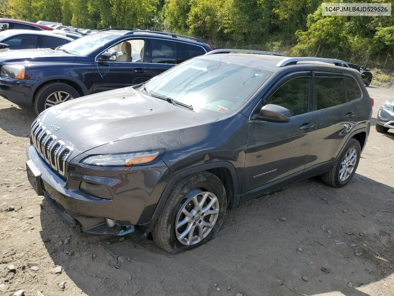 2018 Jeep Cherokee Latitude Plus VIN: 1C4PJMLB4JD529526 Lot: 72464254