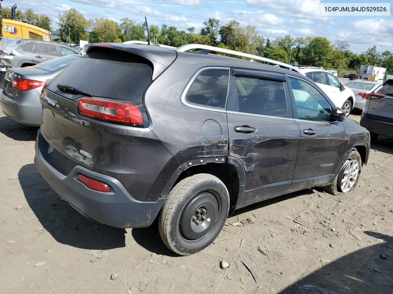 2018 Jeep Cherokee Latitude Plus VIN: 1C4PJMLB4JD529526 Lot: 72464254