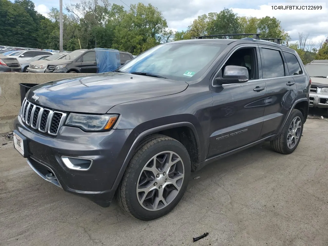 2018 Jeep Grand Cherokee Limited VIN: 1C4RJFBTXJC122699 Lot: 72551934